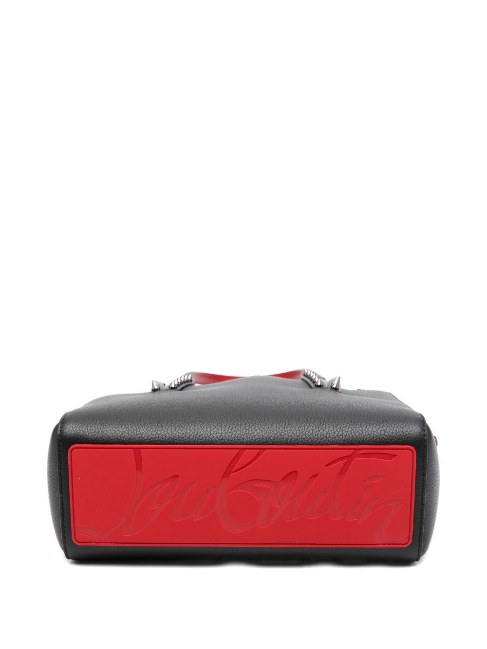 Christian Louboutin Cabata mini leather tote bag Christian Louboutin