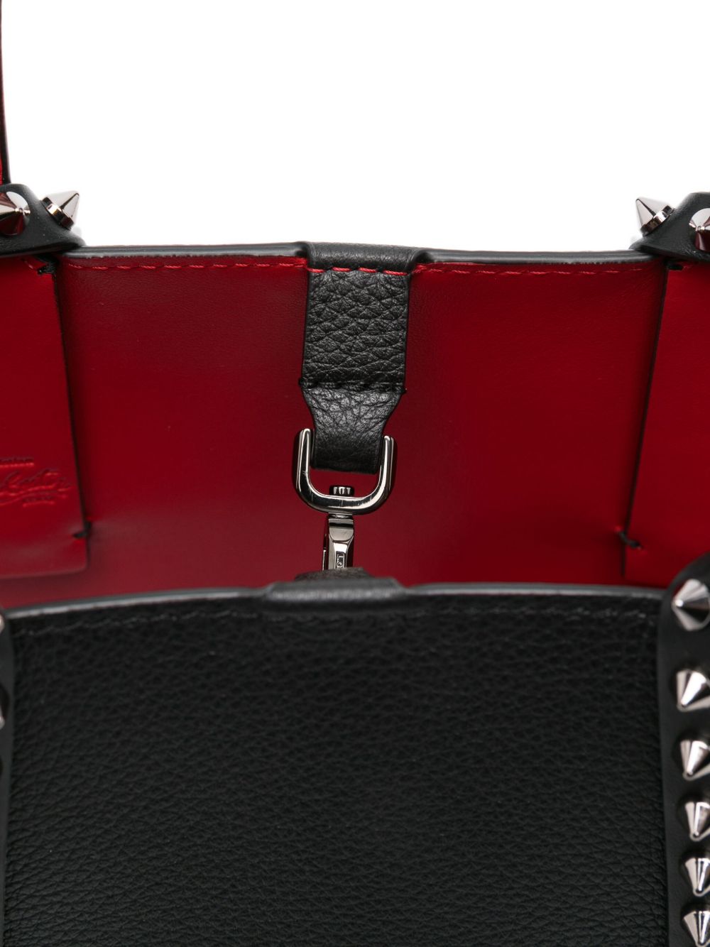 Christian Louboutin Cabata mini leather tote bag Christian Louboutin