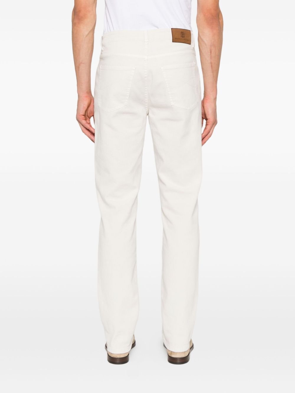 Brunello Cucinelli Trousers Grey - Gallerias