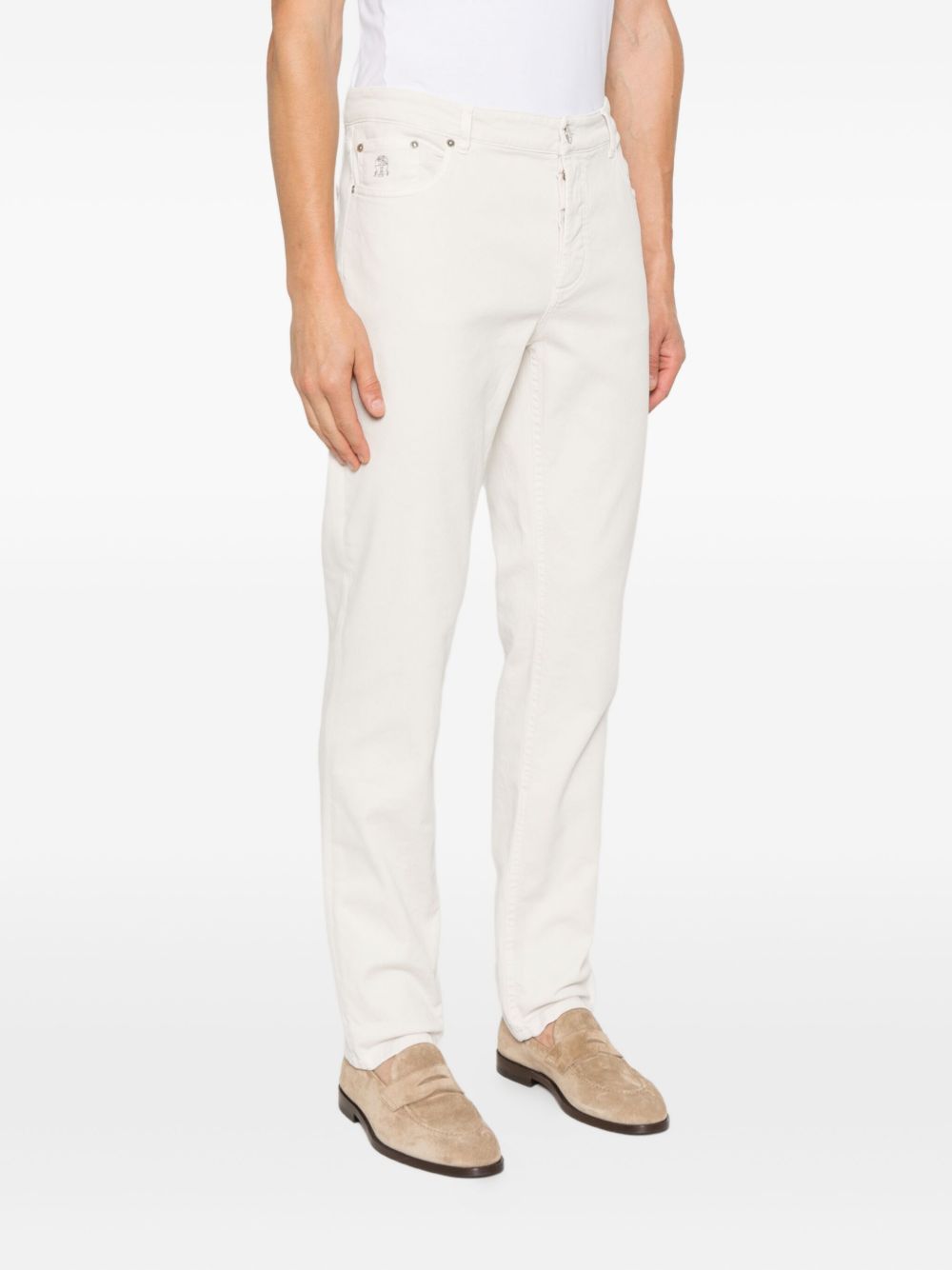 Brunello Cucinelli Trousers Grey - Gallerias