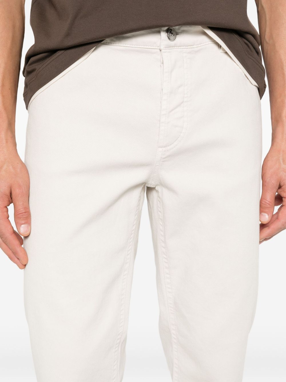 Brunello Cucinelli Trousers Grey - Gallerias
