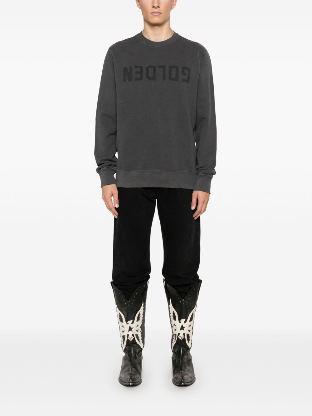 Golden Goose Sweaters Grey Golden Goose