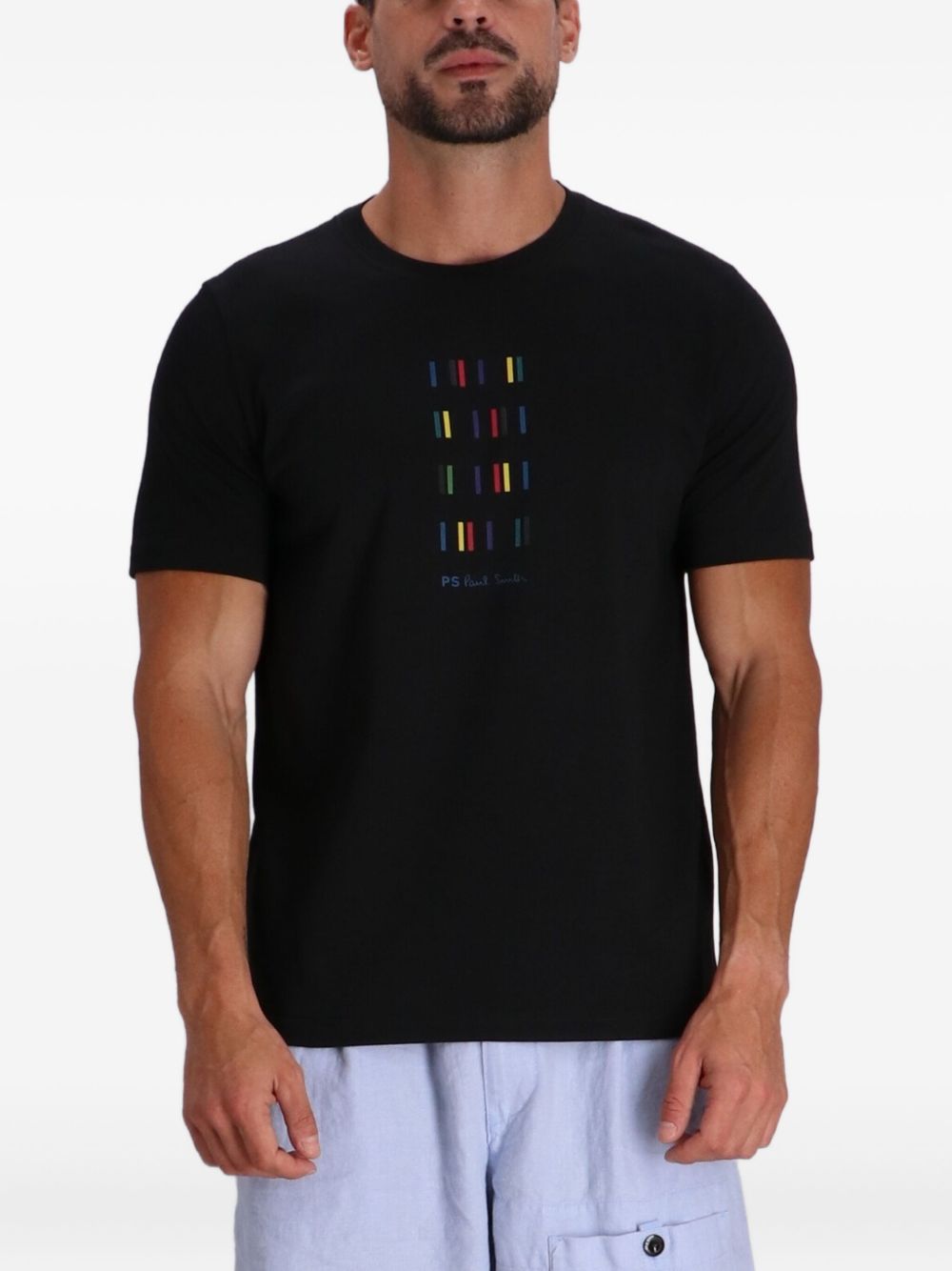PS By Paul Smith T-shirts and Polos Black PS By Paul Smith