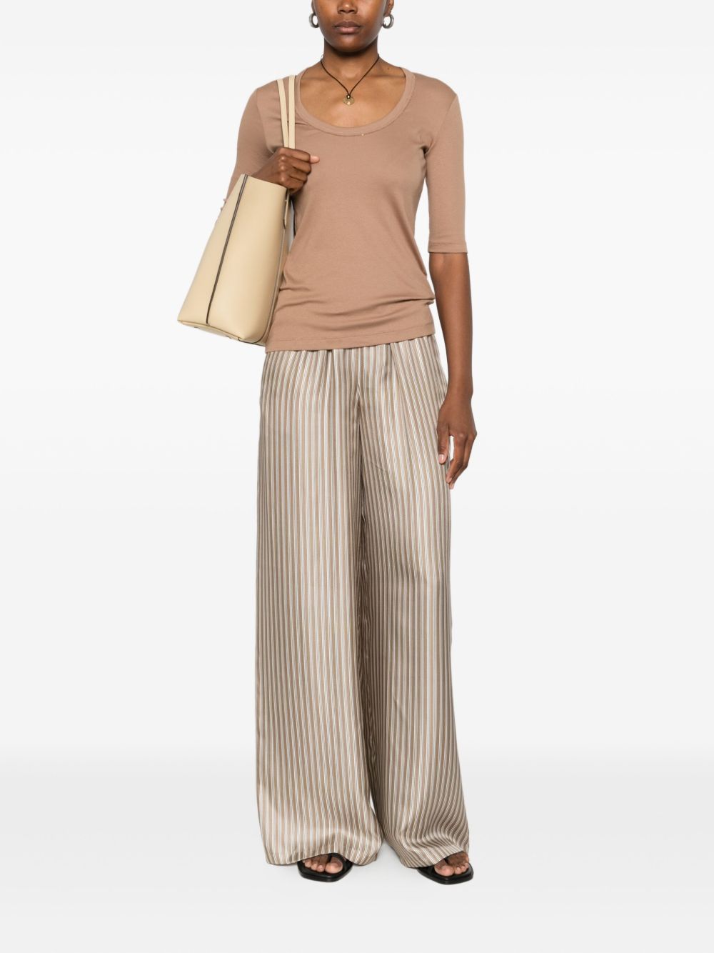 Fabiana Filippi Sweaters Camel Fabiana Filippi