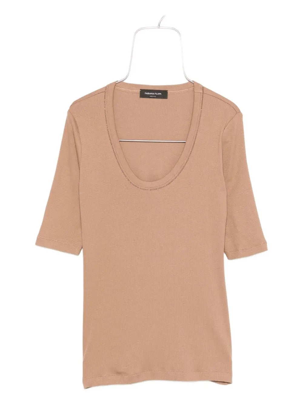 Fabiana Filippi Sweaters Camel Fabiana Filippi