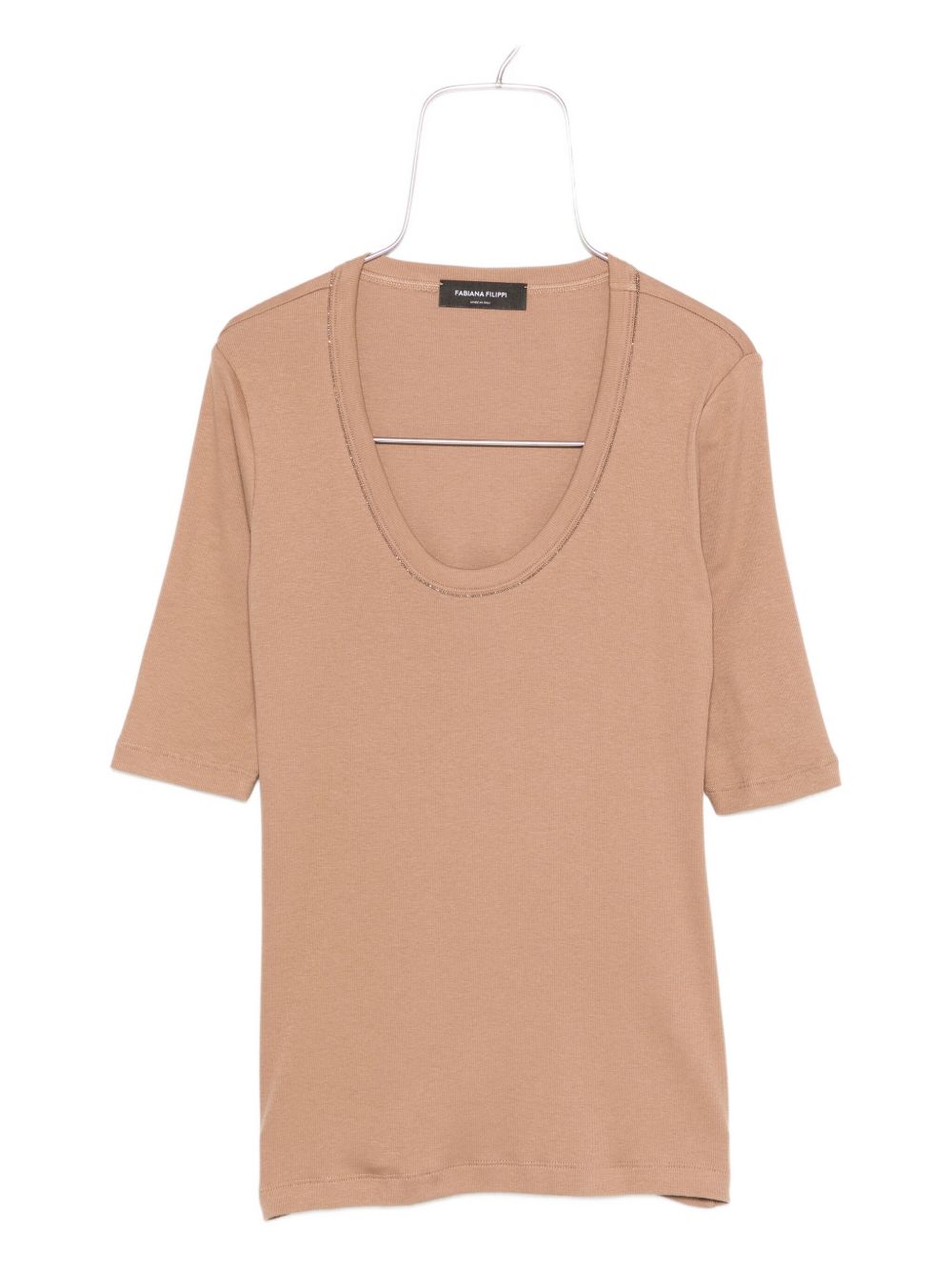 Fabiana Filippi Sweaters Camel Fabiana Filippi