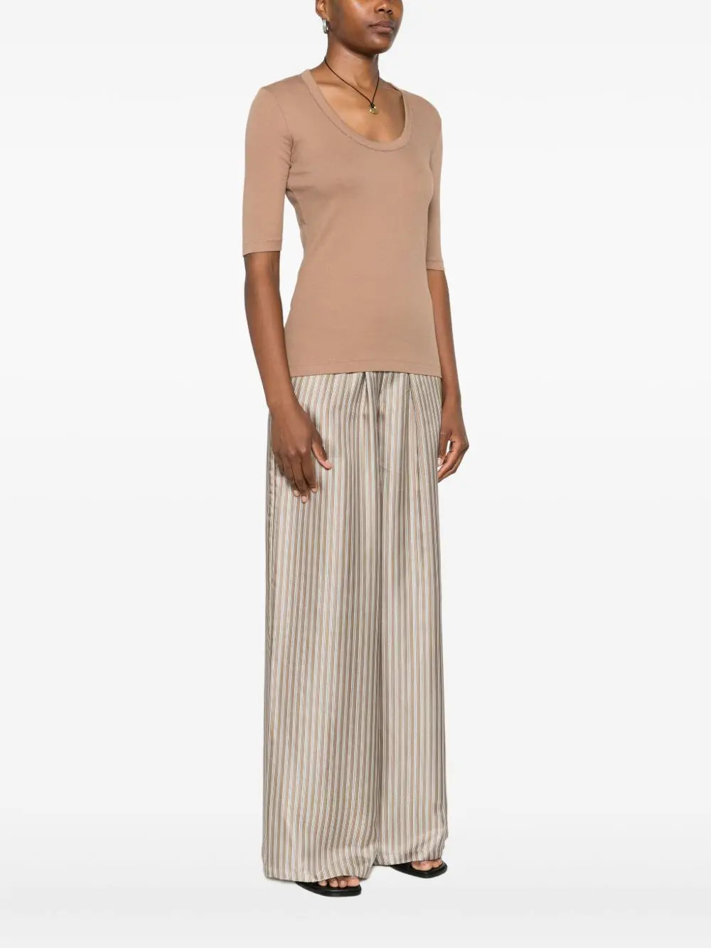 Fabiana Filippi Sweaters Camel Fabiana Filippi