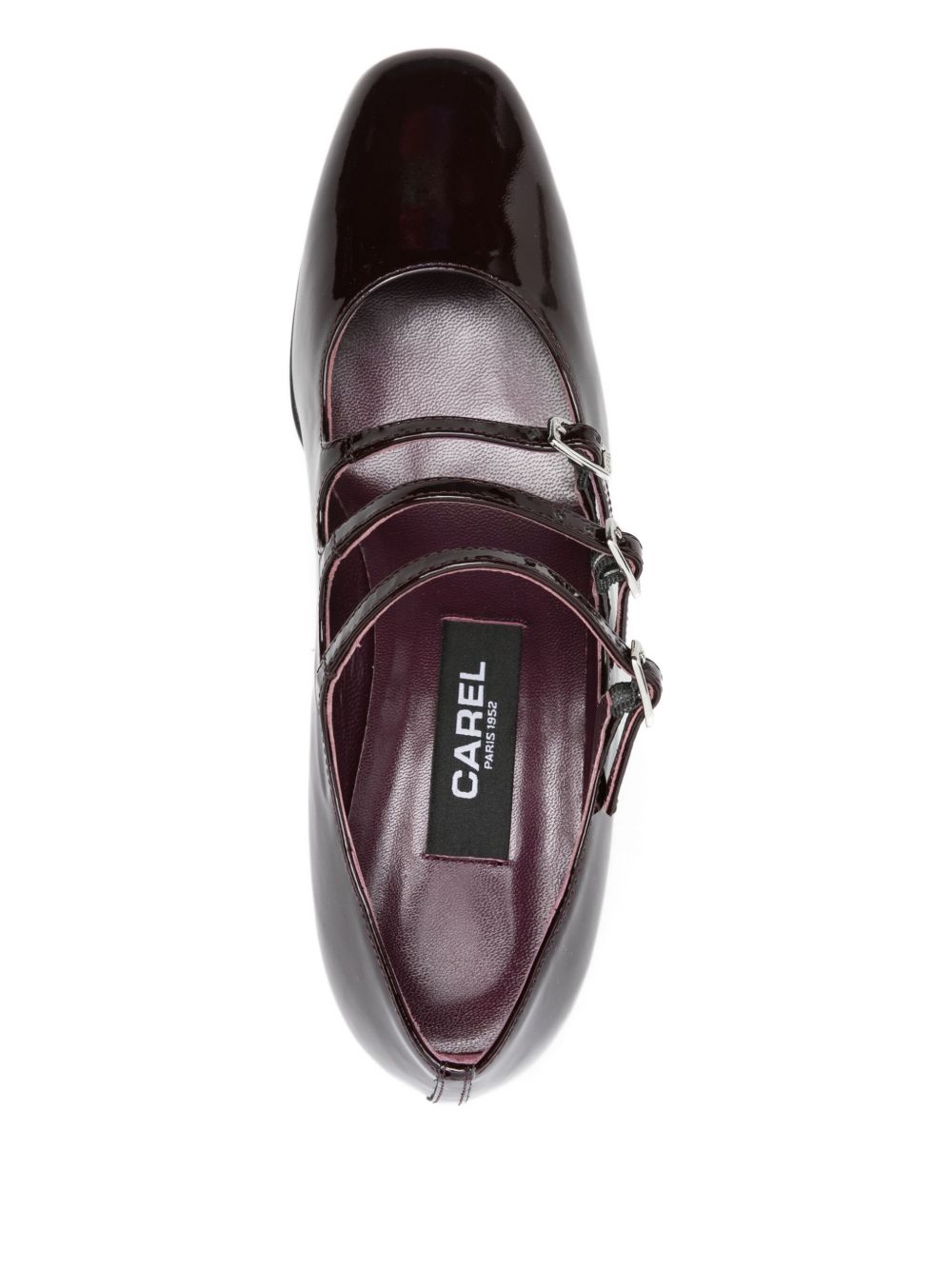 CAREL PARIS With Heel Brown Carel Paris