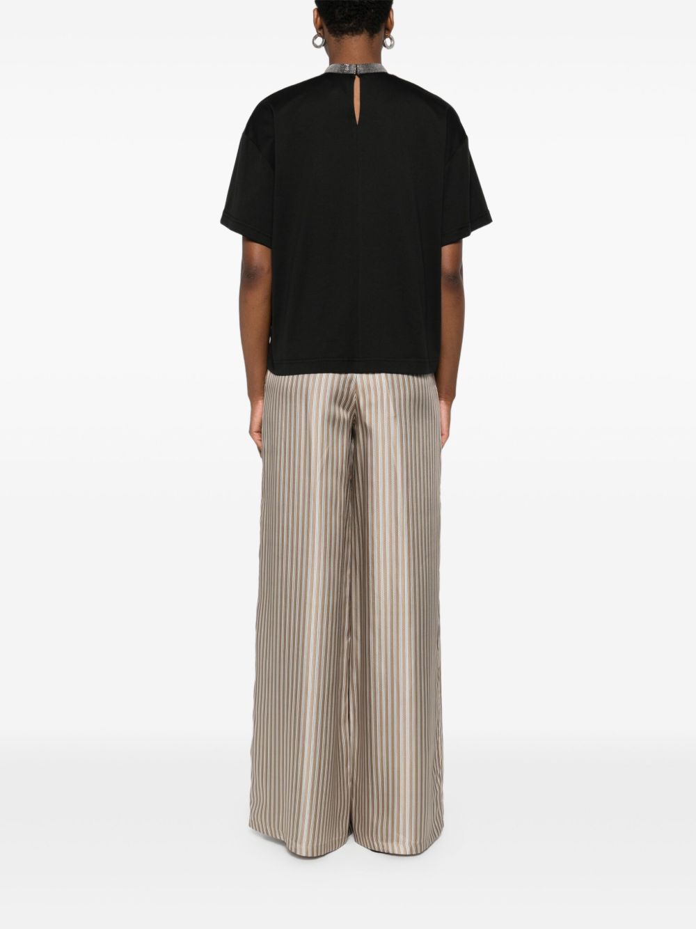 Fabiana Filippi Top Black Fabiana Filippi