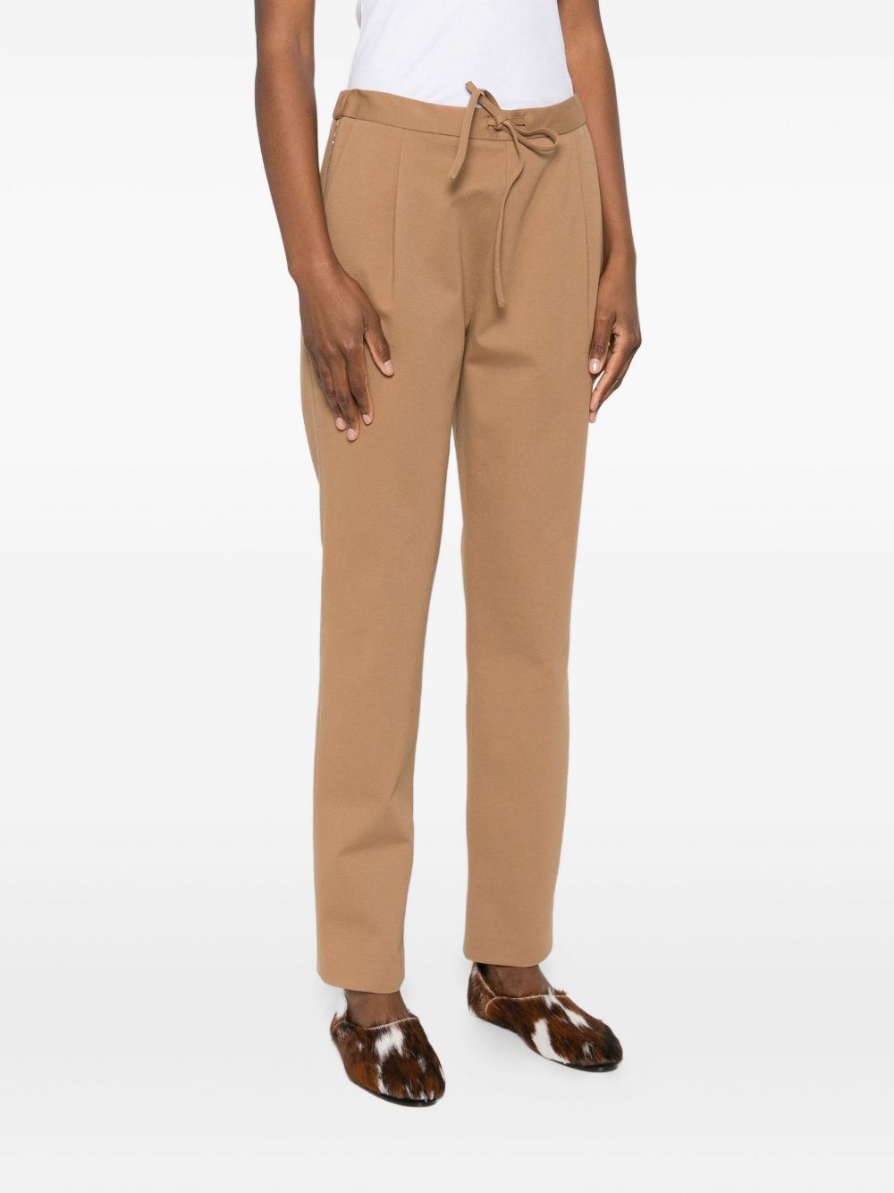 Fabiana Filippi Trousers Camel Fabiana Filippi