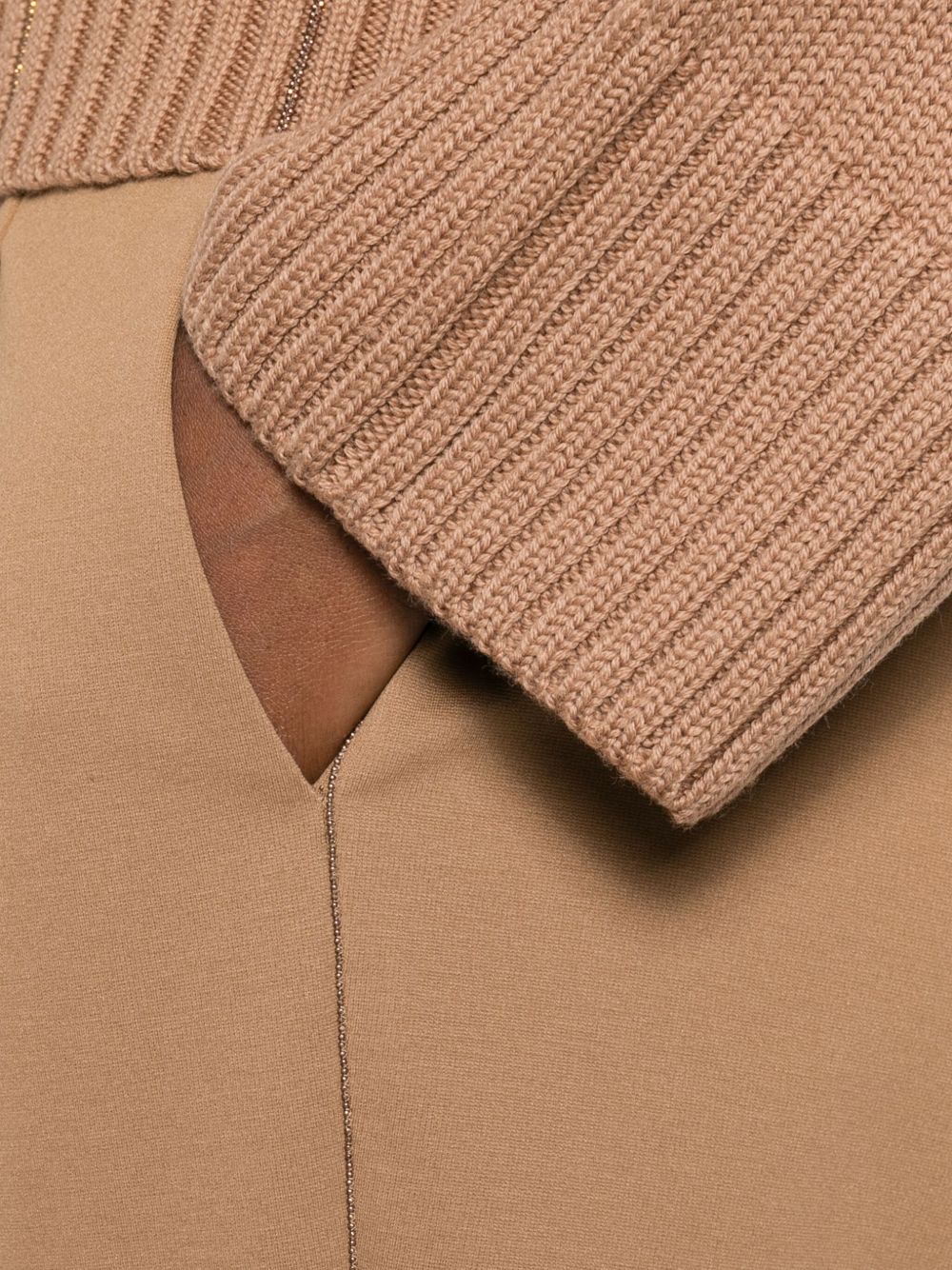 Fabiana Filippi Trousers Camel Fabiana Filippi