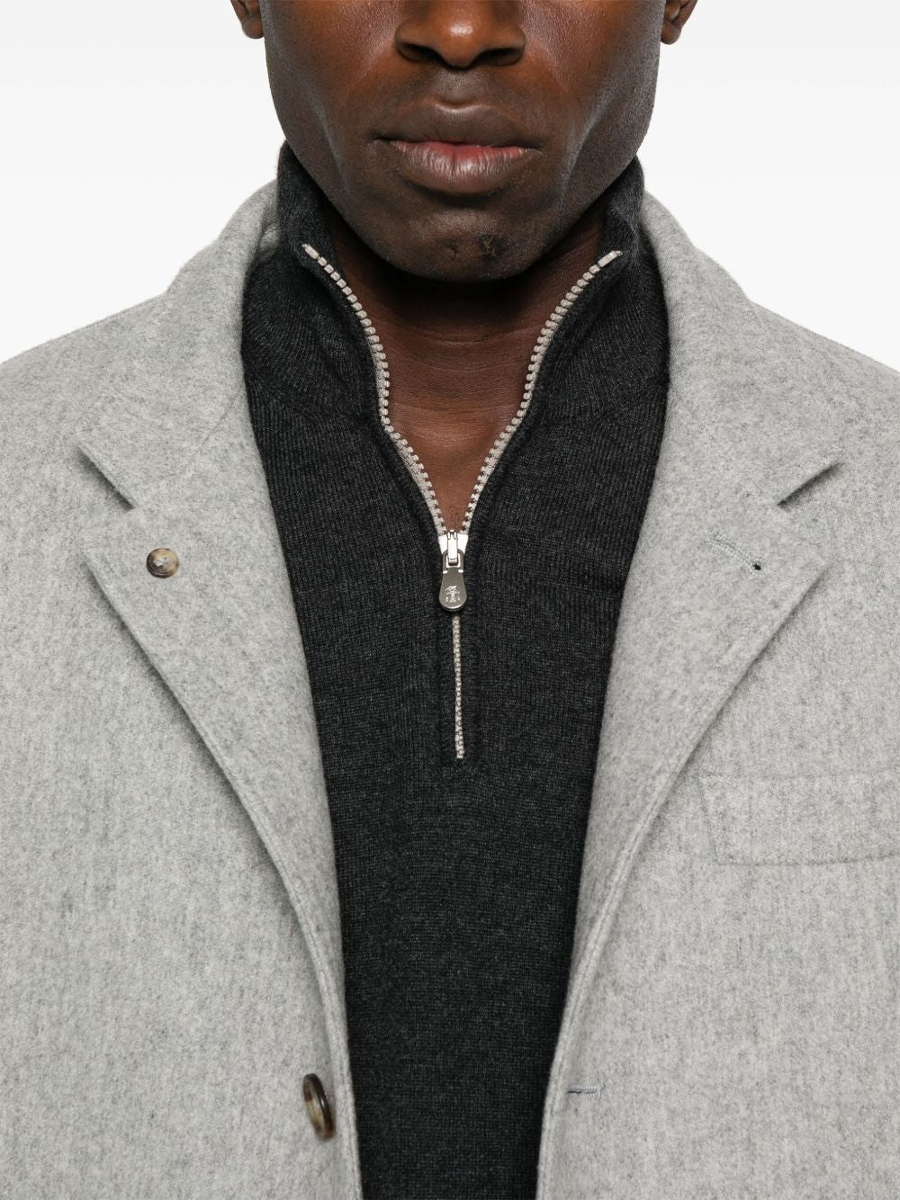 Brunello Cucinelli Sweaters Grey - Gallerias