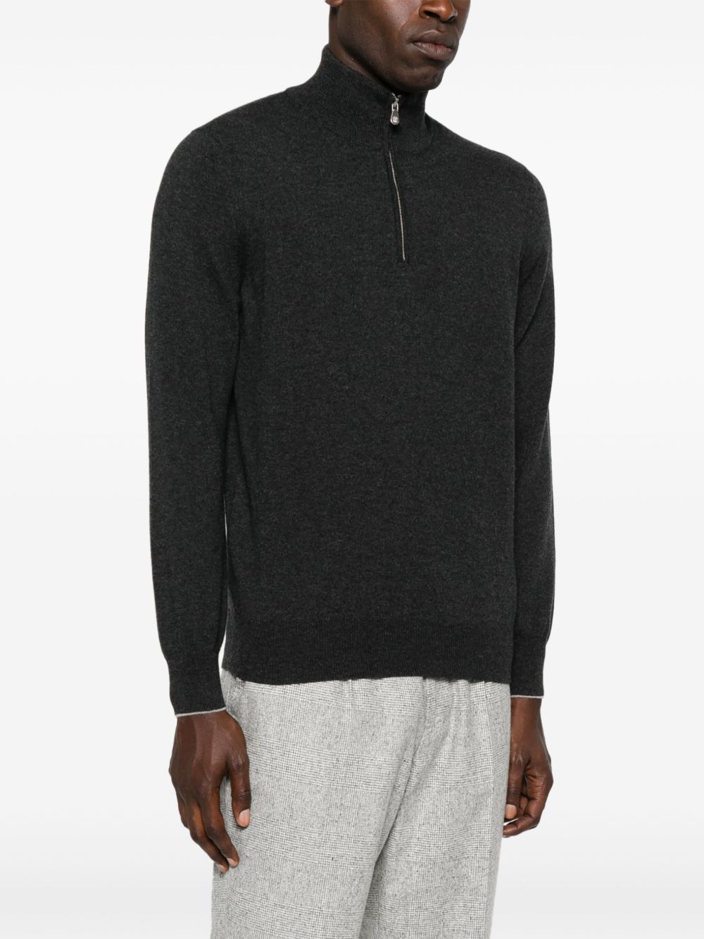 Brunello Cucinelli Sweaters Grey - Gallerias