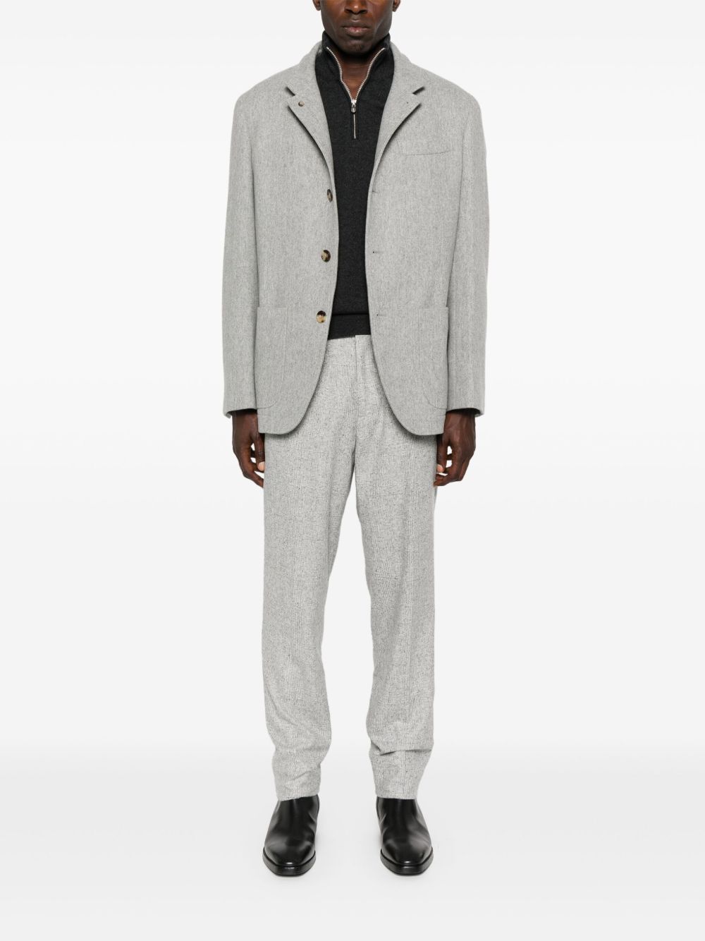 Brunello Cucinelli Sweaters Grey - Gallerias