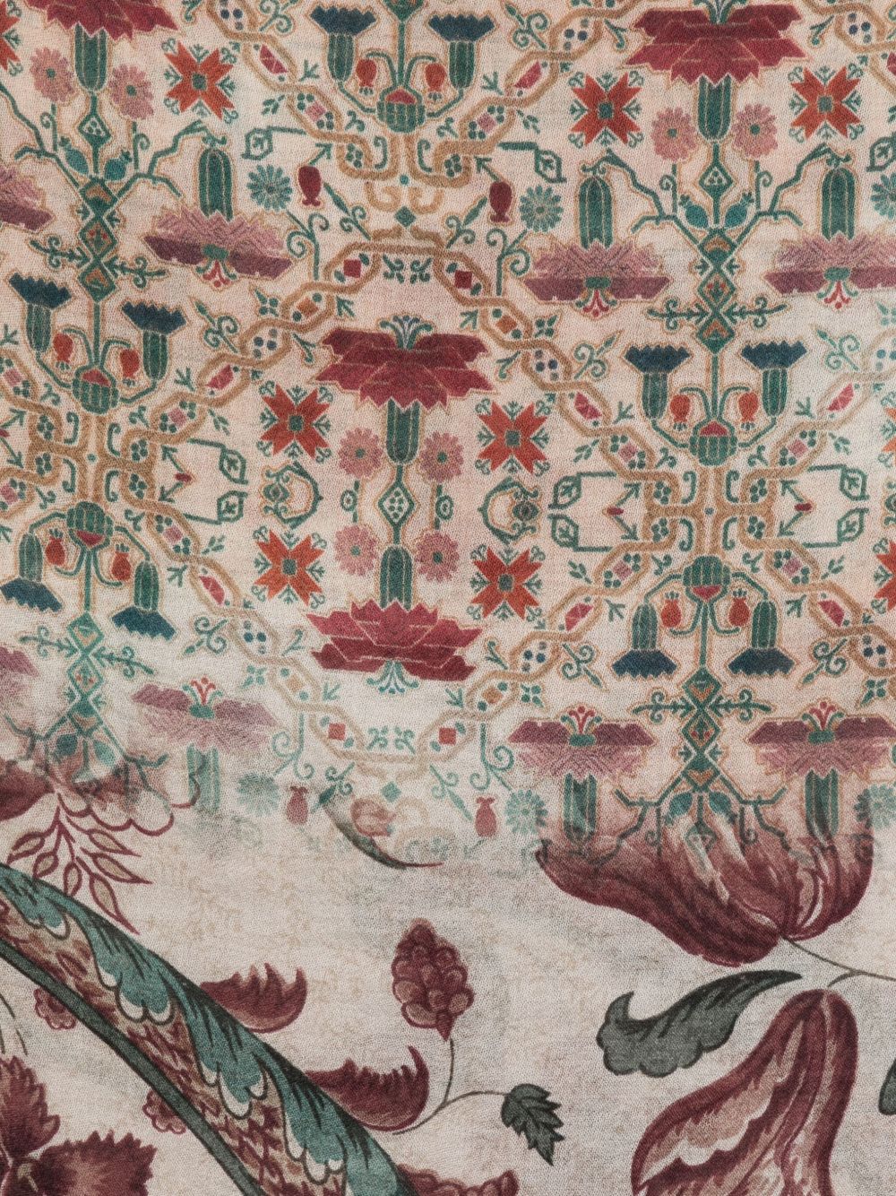 Pierre Louis Mascia Printed cashmere scarf Pierre Louis Mascia