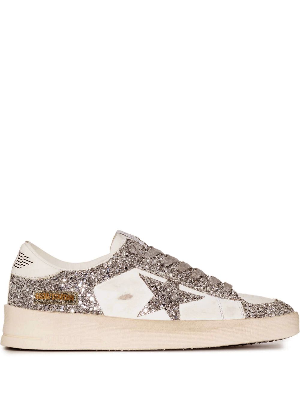 Golden Goose Star-patch lace-up sneakers Golden Goose