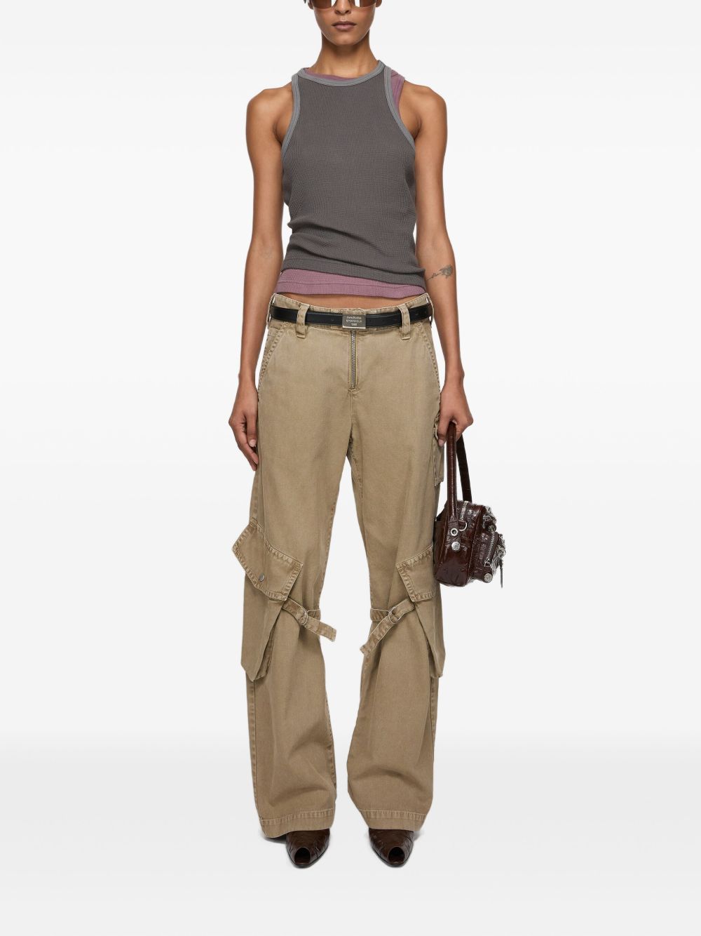Acne Studios Jeans Beige Acne Studios