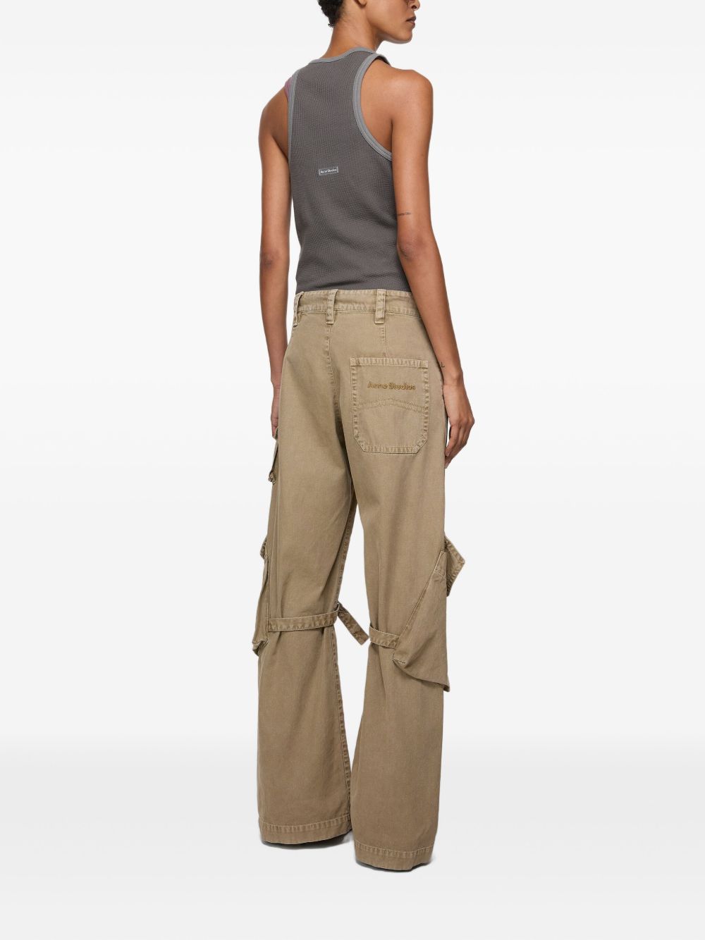 Acne Studios Jeans Beige Acne Studios