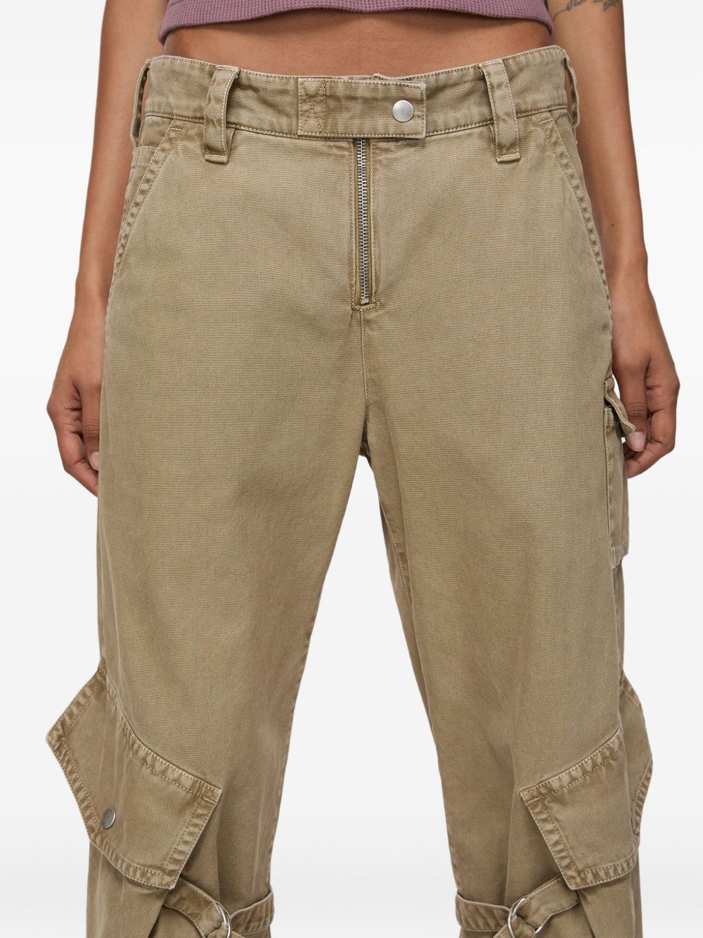Acne Studios Jeans Beige Acne Studios