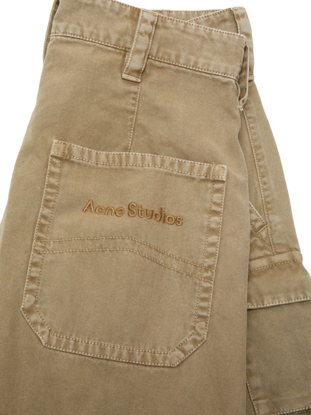 Acne Studios Jeans Beige Acne Studios