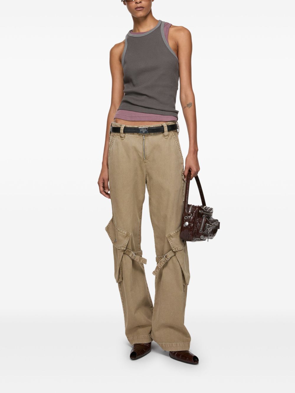 Acne Studios Jeans Beige Acne Studios