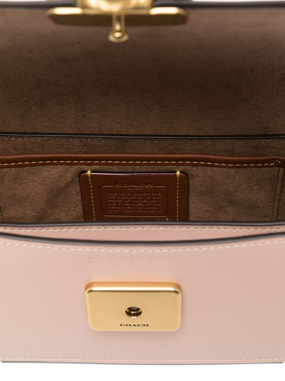 Coach Zoe leather shoulder bag Coach