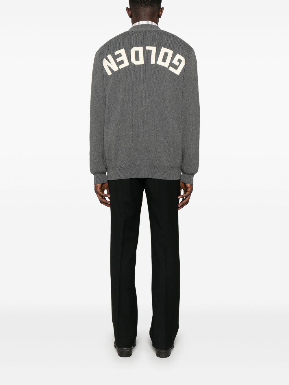Golden Goose Sweaters Grey Golden Goose