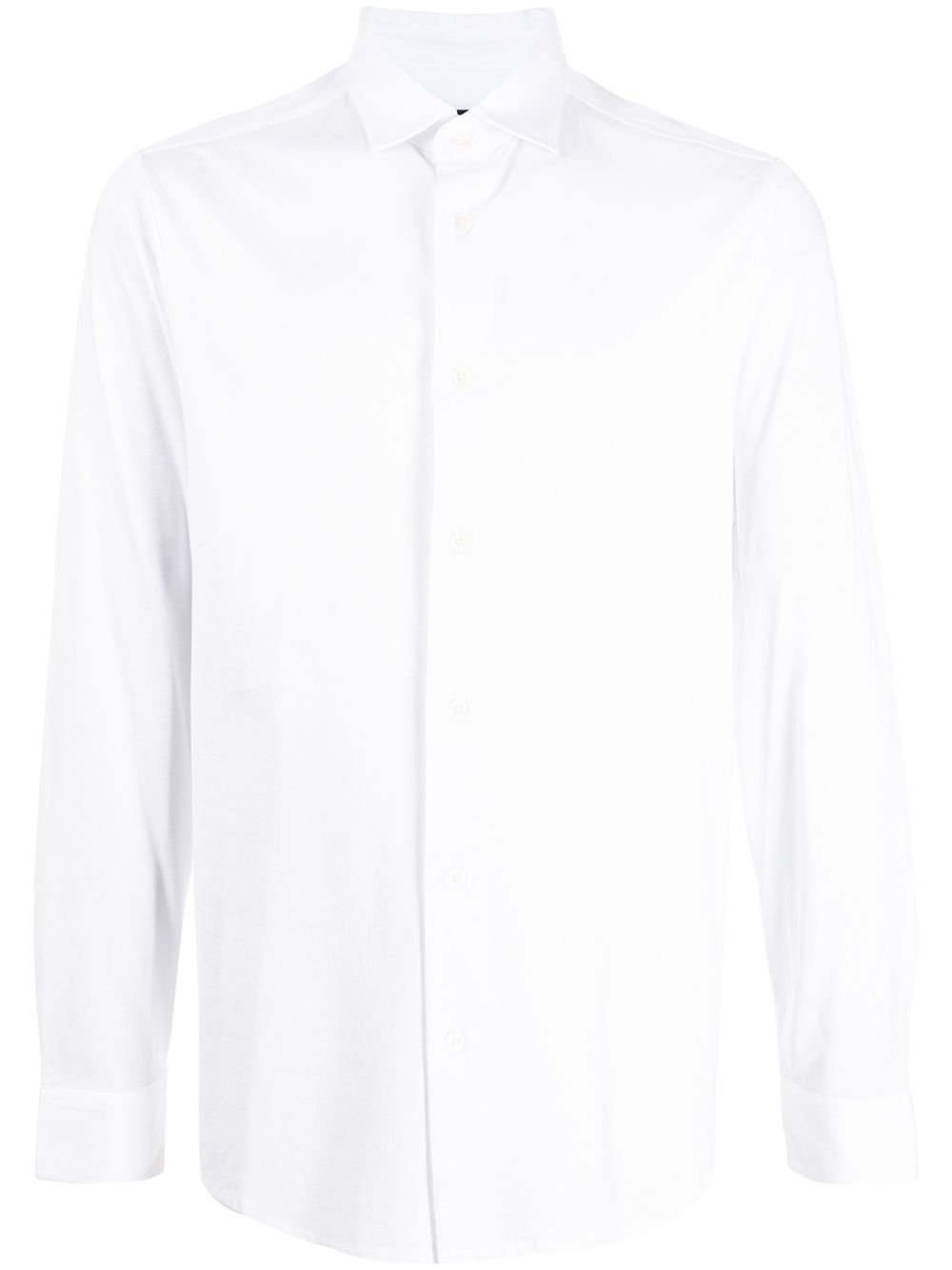 Emporio Armani Shirts White Emporio Armani