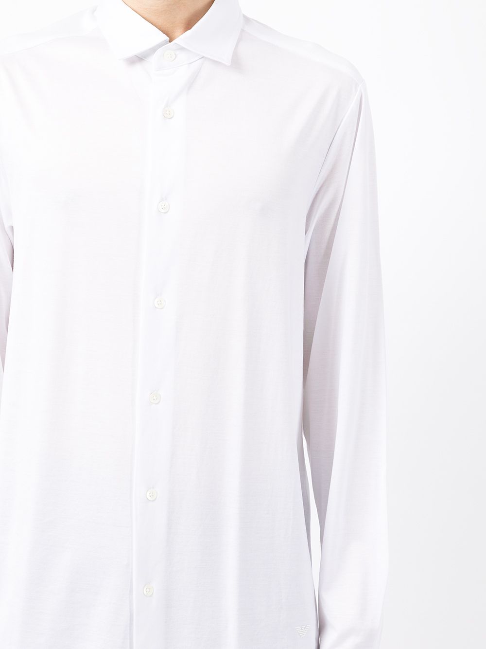 Emporio Armani Shirts White Emporio Armani