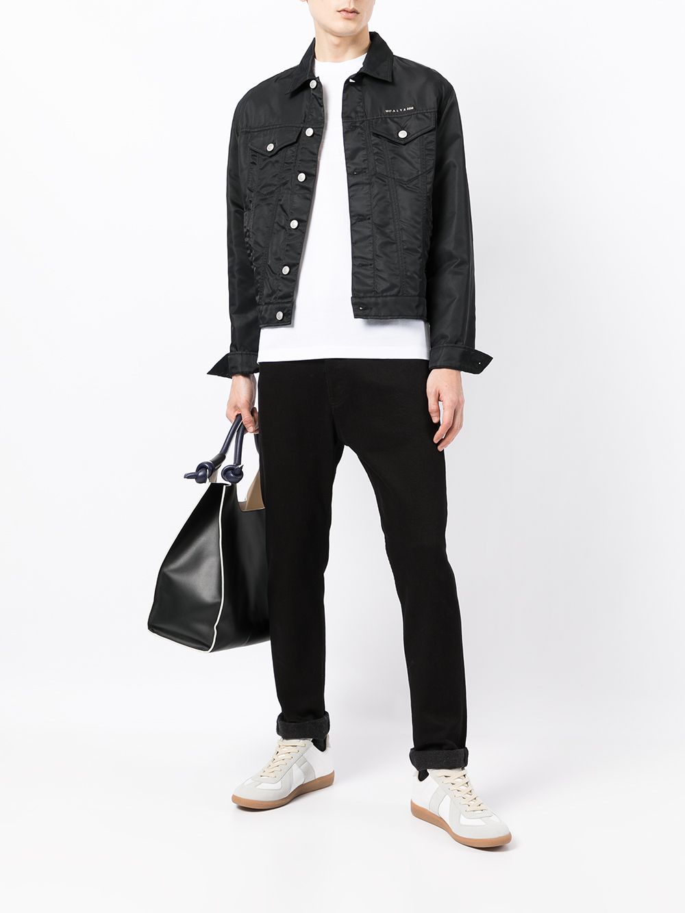 Emporio Armani T-shirts and Polos White Emporio Armani