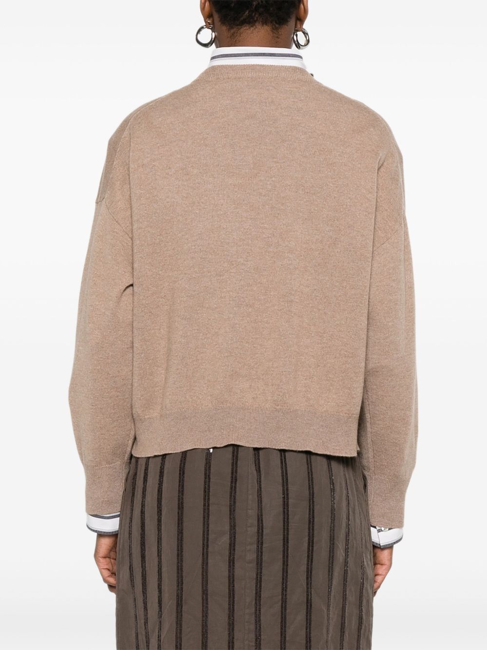 Brunello Cucinelli Sweaters Brown Brunello Cucinelli