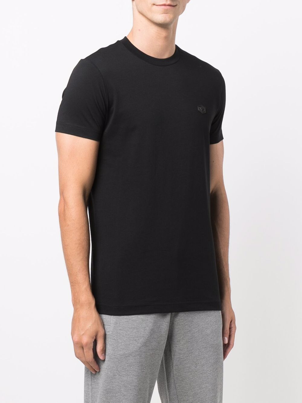 Emporio Armani T-shirts and Polos Black Emporio Armani