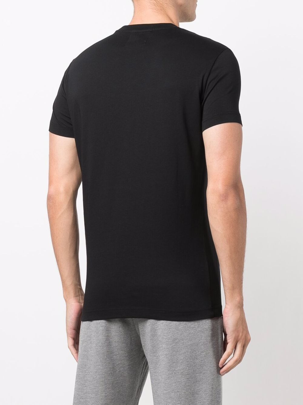 Emporio Armani T-shirts and Polos Black Emporio Armani
