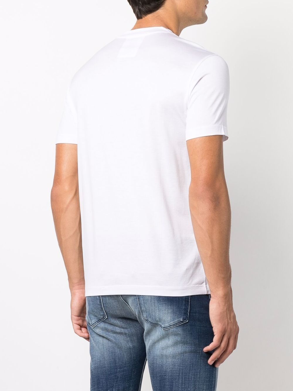 Emporio Armani T-shirts and Polos White Emporio Armani