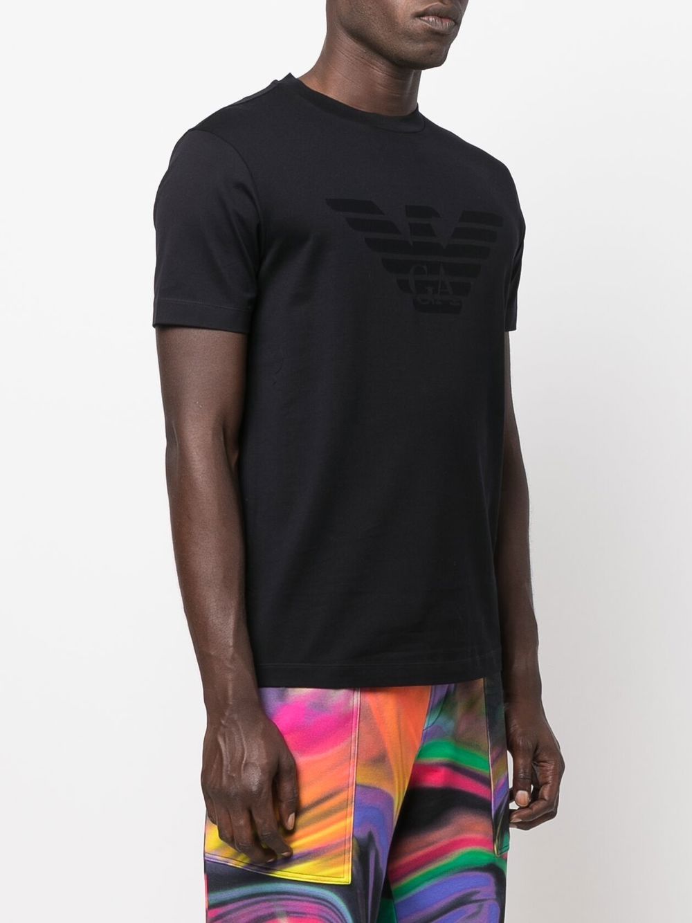 Emporio Armani T-shirts and Polos Blue Emporio Armani