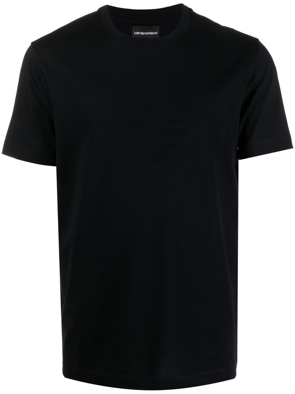 Emporio Armani T-shirts and Polos Blue Emporio Armani