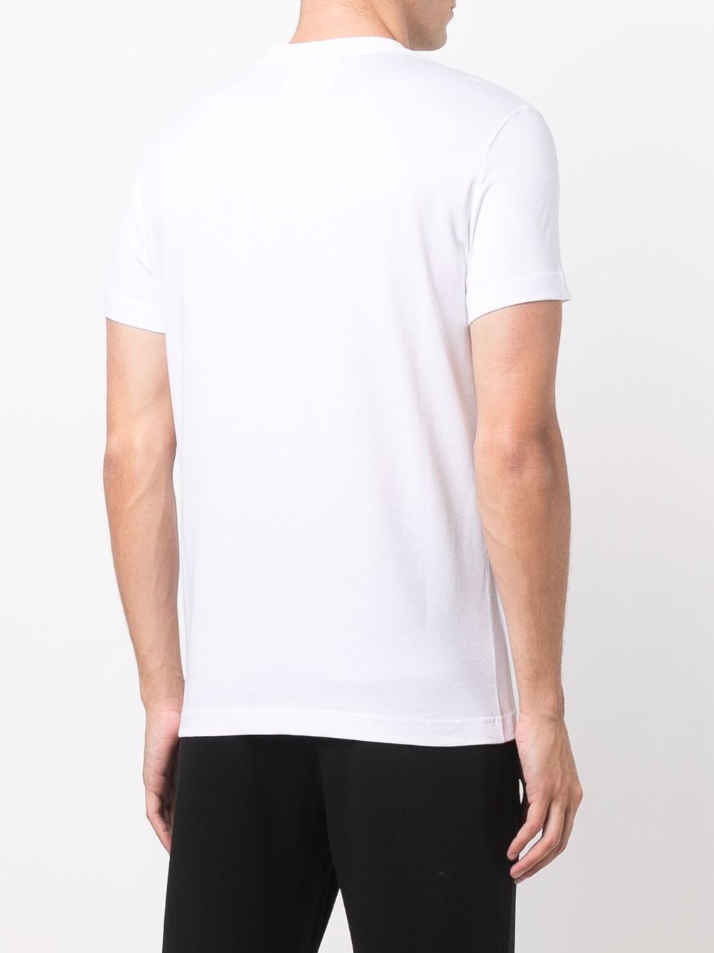 Emporio Armani T-shirts and Polos White Emporio Armani