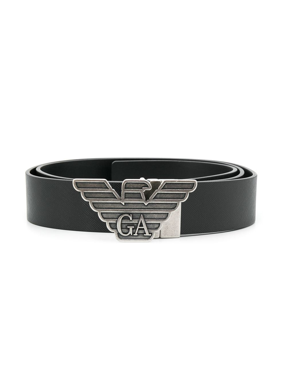 Emporio Armani Exclusive Leather belt set EMPORIO ARMANI EXCLUSIVE