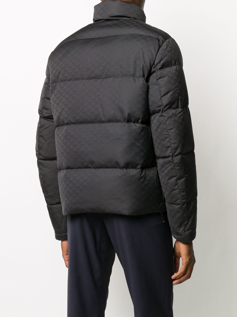 Emporio Armani Coats Black Emporio Armani