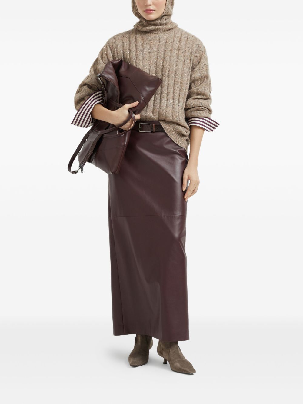 Brunello Cucinelli Sweaters Brown Brunello Cucinelli