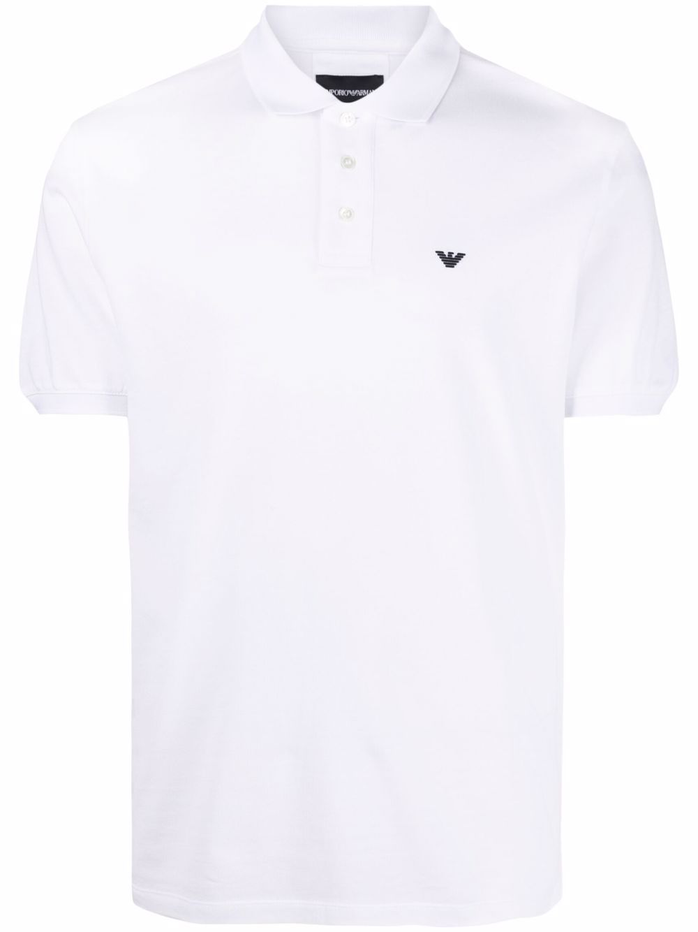 Emporio Armani T-shirts and Polos White Emporio Armani