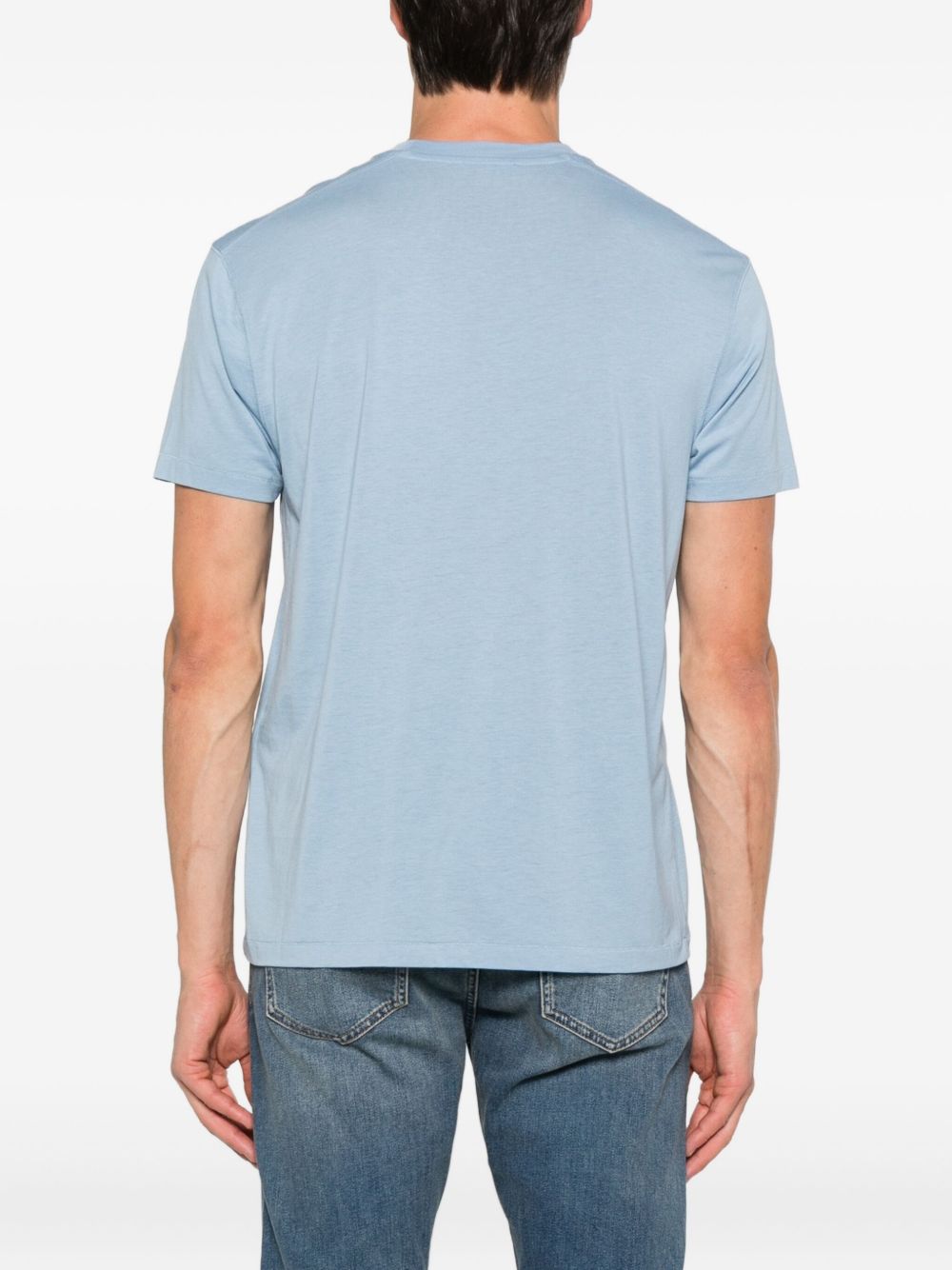 Tom Ford T-shirts and Polos Clear Blue Tom Ford