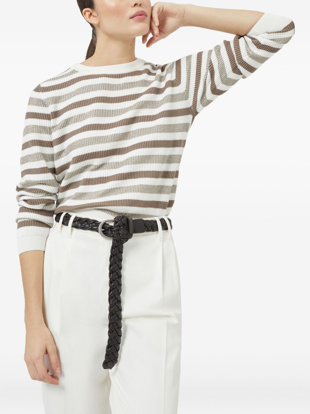 Brunello Cucinelli Sweaters Beige Brunello Cucinelli