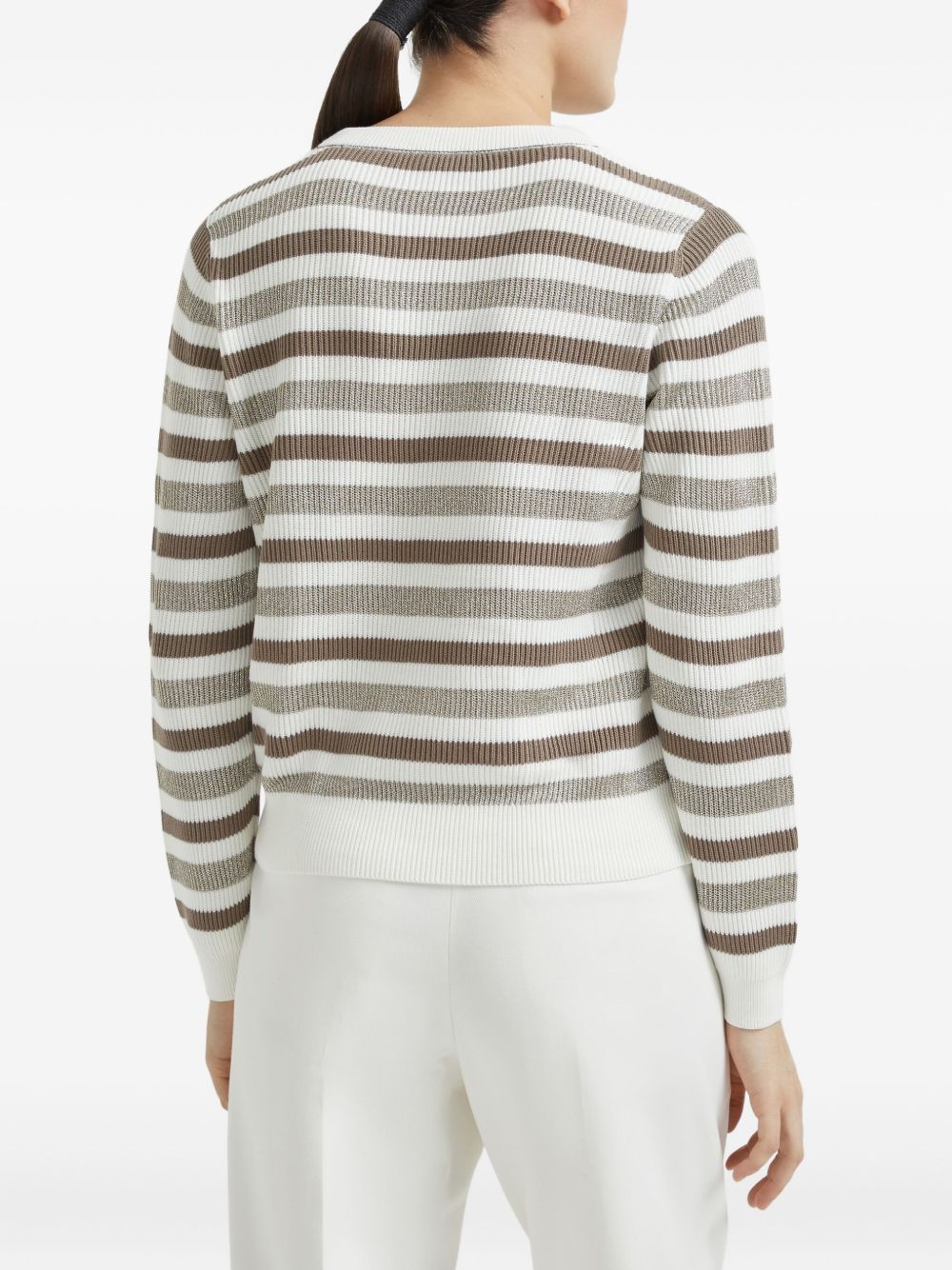 Brunello Cucinelli Sweaters Beige Brunello Cucinelli