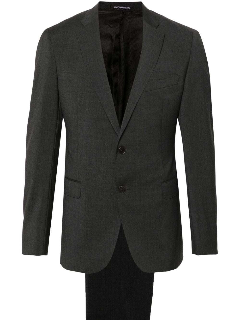 Emporio Armani Virgin-wool suit