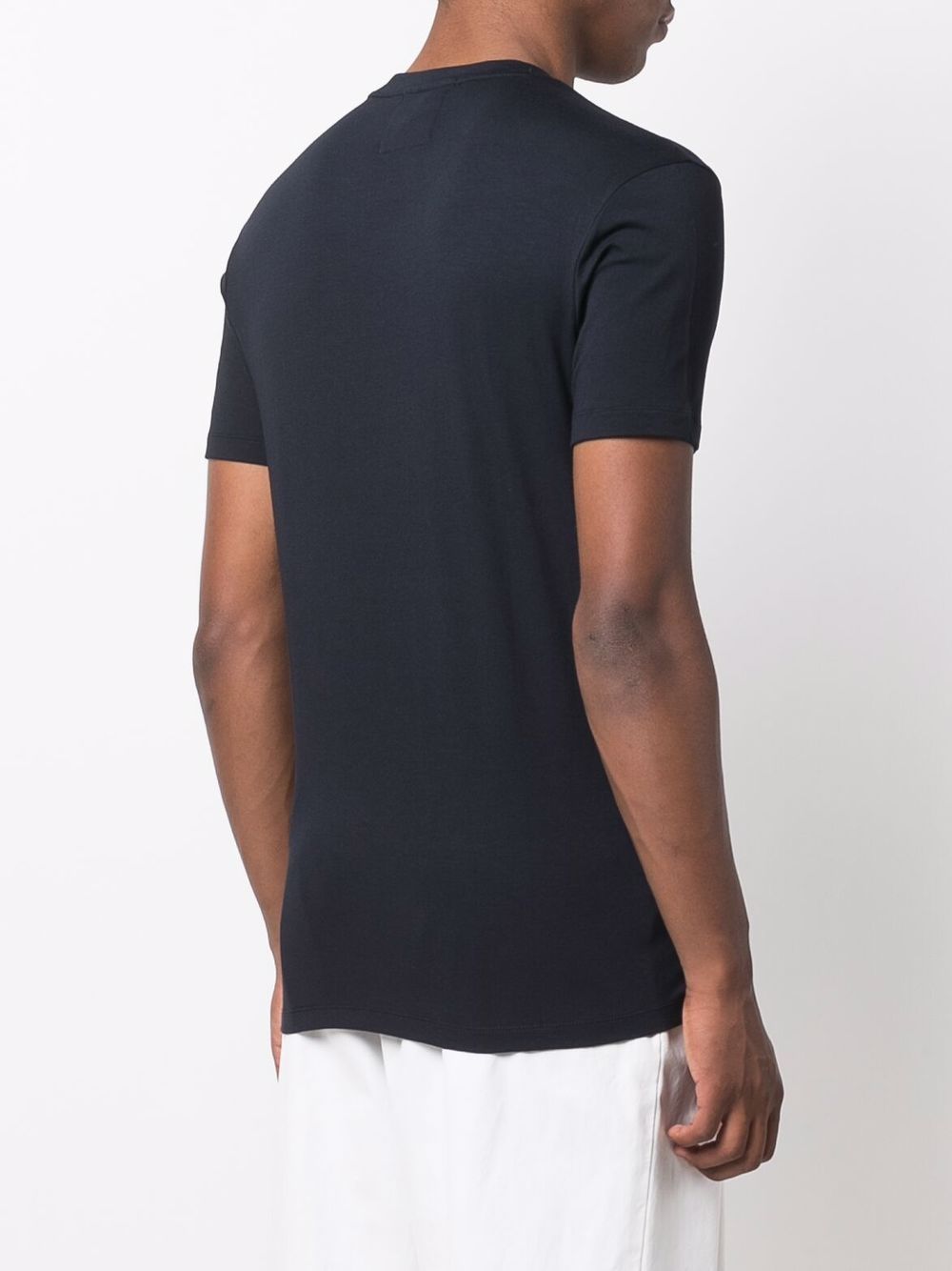Emporio Armani Icon short-sleeved cashmere sweater Emporio Armani