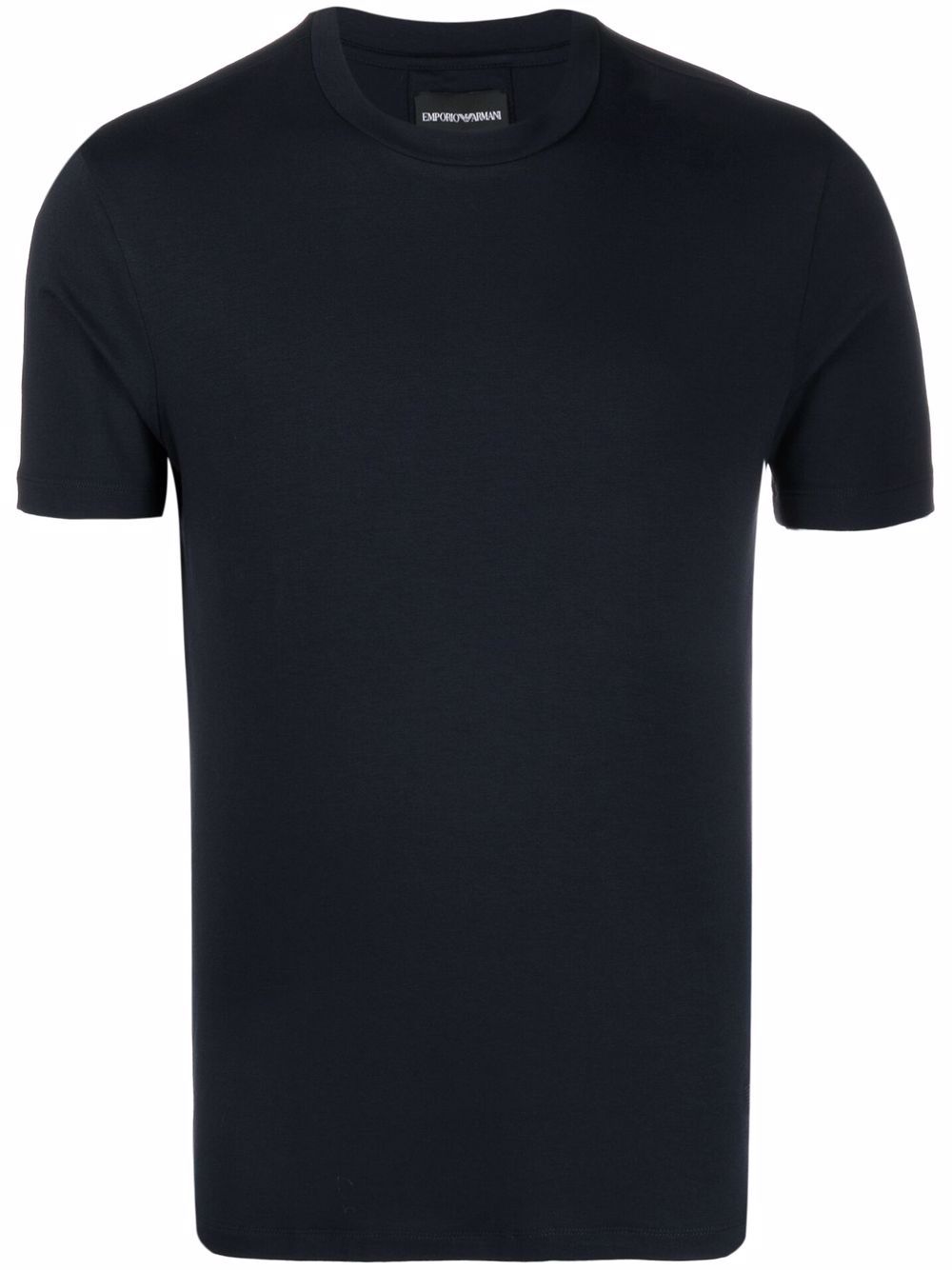 Emporio Armani Icon short-sleeved cashmere sweater Emporio Armani