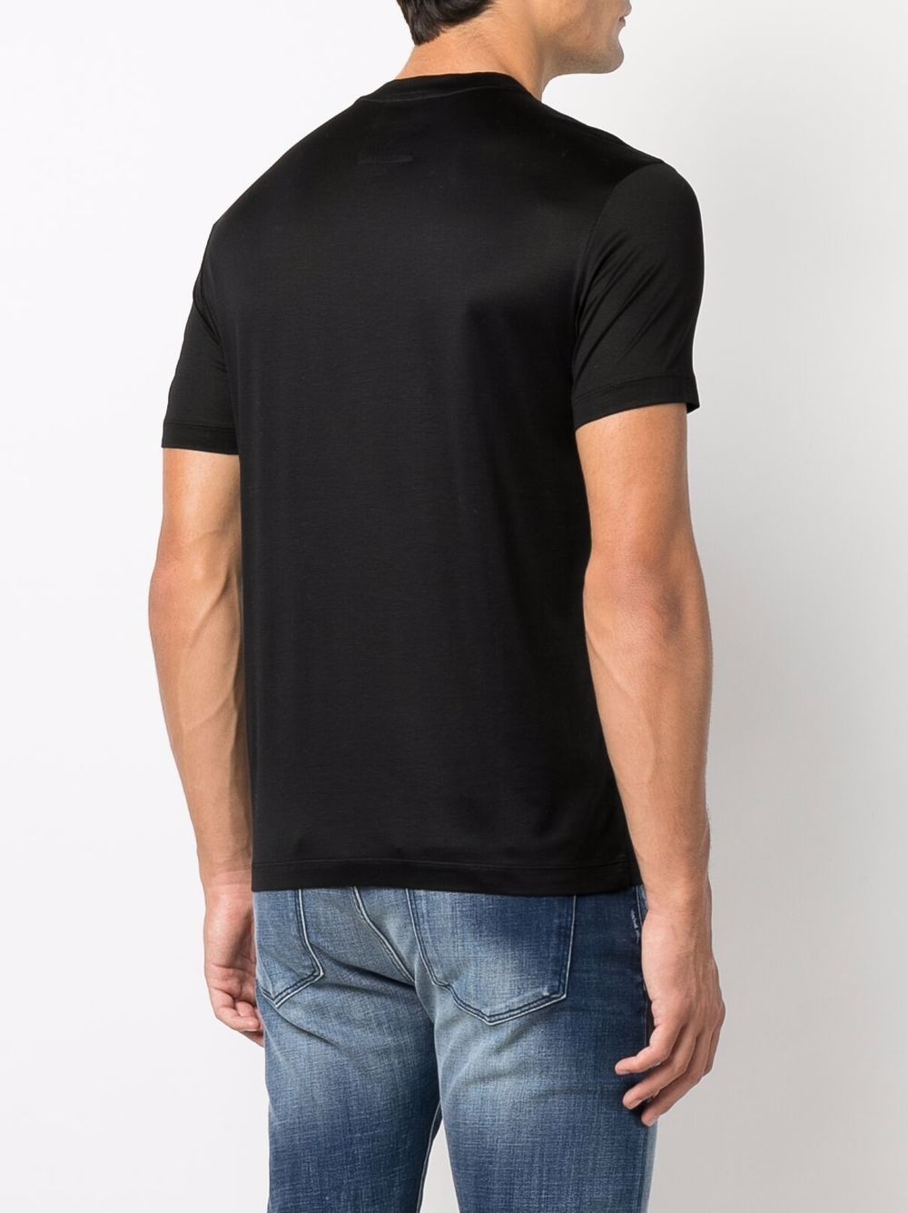 Emporio Armani T-shirts and Polos Black Emporio Armani