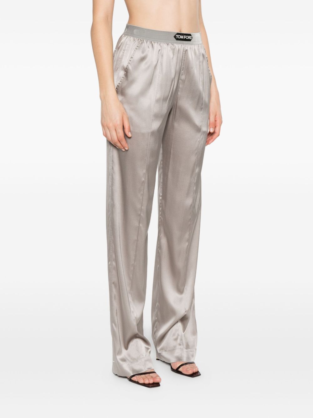 Tom Ford Trousers Grey Tom Ford