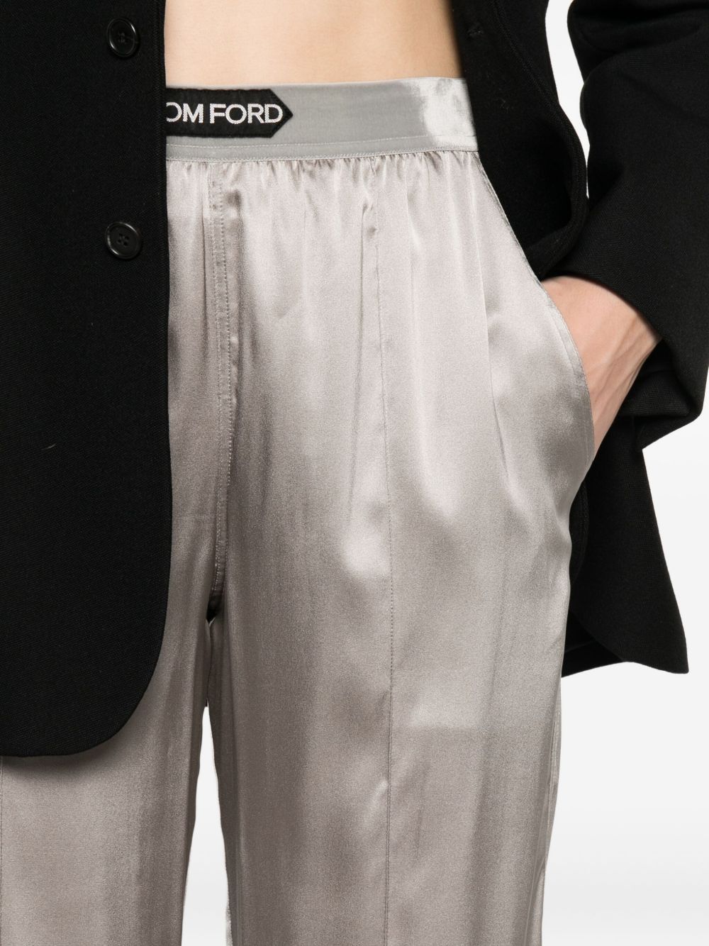 Tom Ford Trousers Grey Tom Ford